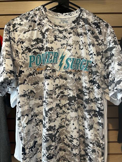 Power Surge Walling Practice/Game Dry Fit Camo